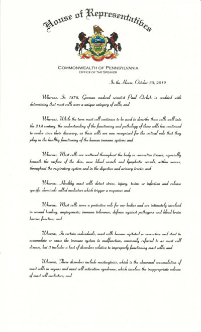 PAHouseResolution-Page1 PA House Resolution