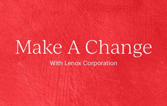 Make A Change with Lenox Corporation